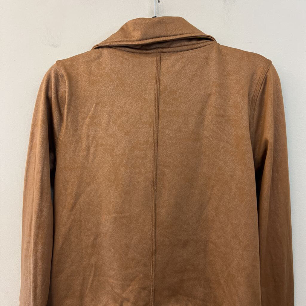 Dance and Marvel Brown Moto Jacket Large