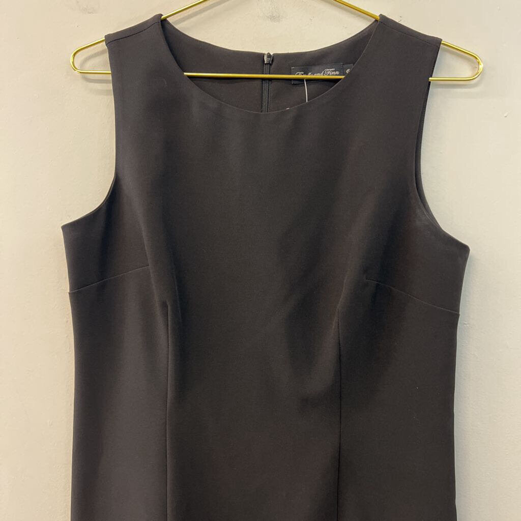 Estelle and Finn Black Tank Shift Dress 6