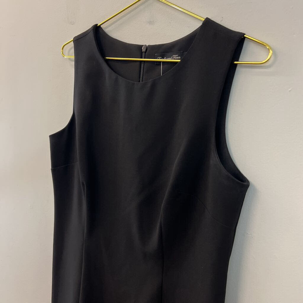 Estelle and Finn Black Tank Shift Dress 6