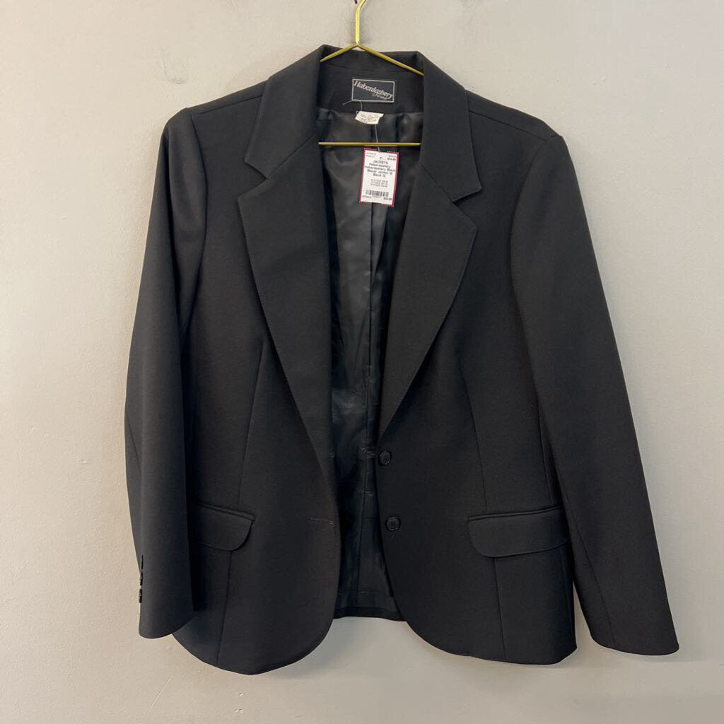Haberdashery Black Blazer Jacket 12