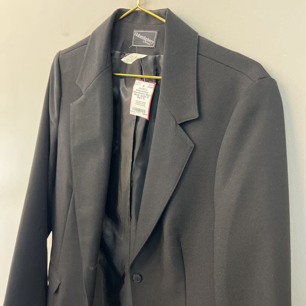 Haberdashery Black Blazer Jacket 12