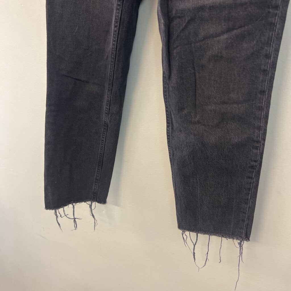 Gap Black Denim Cheeky Straight Sky High Jeans 29