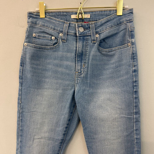 Levi Light Wash 726 Flare Jeans 27