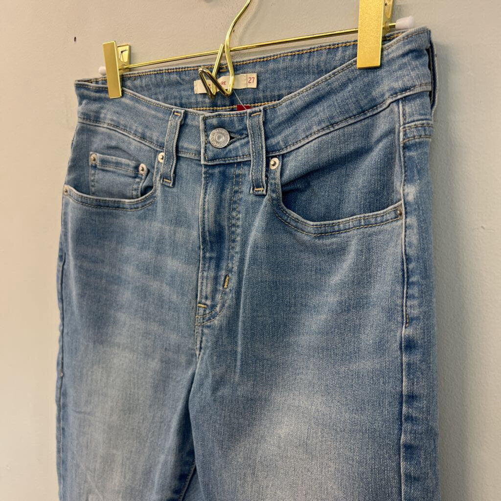 Levi Light Wash 726 Flare Jeans 27