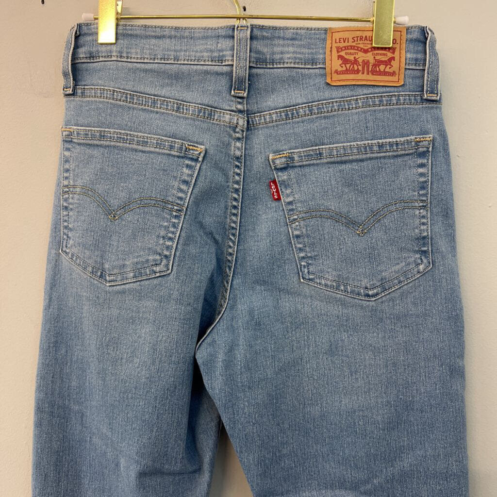 Levi Light Wash 726 Flare Jeans 27