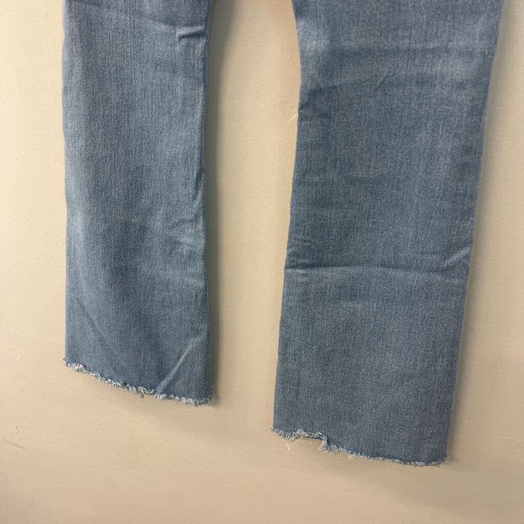 Levi Light Wash 726 Flare Jeans 27