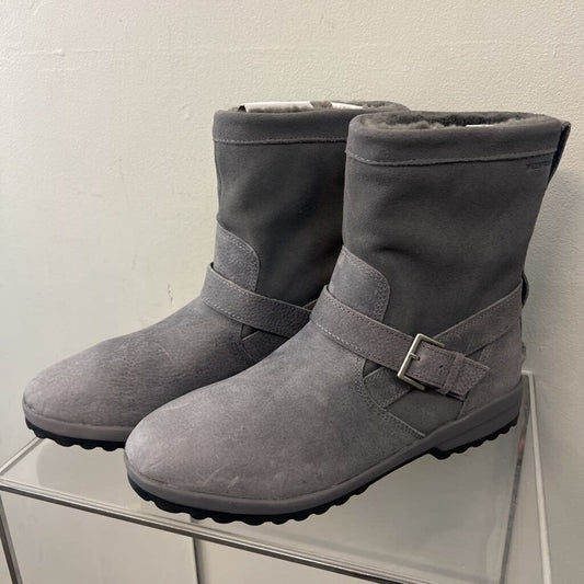 Sperry Grey Maritime Step In Boots 10