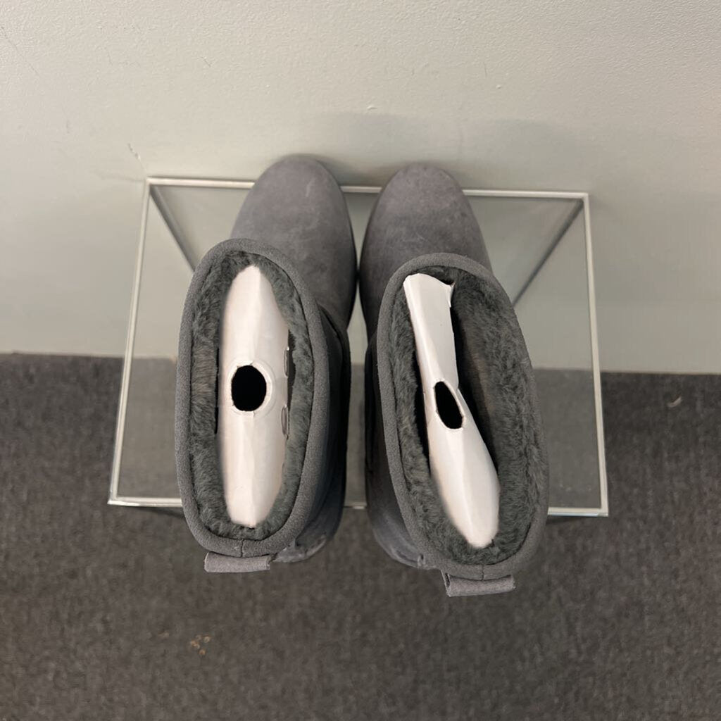 Sperry Grey Maritime Step In Boots 10