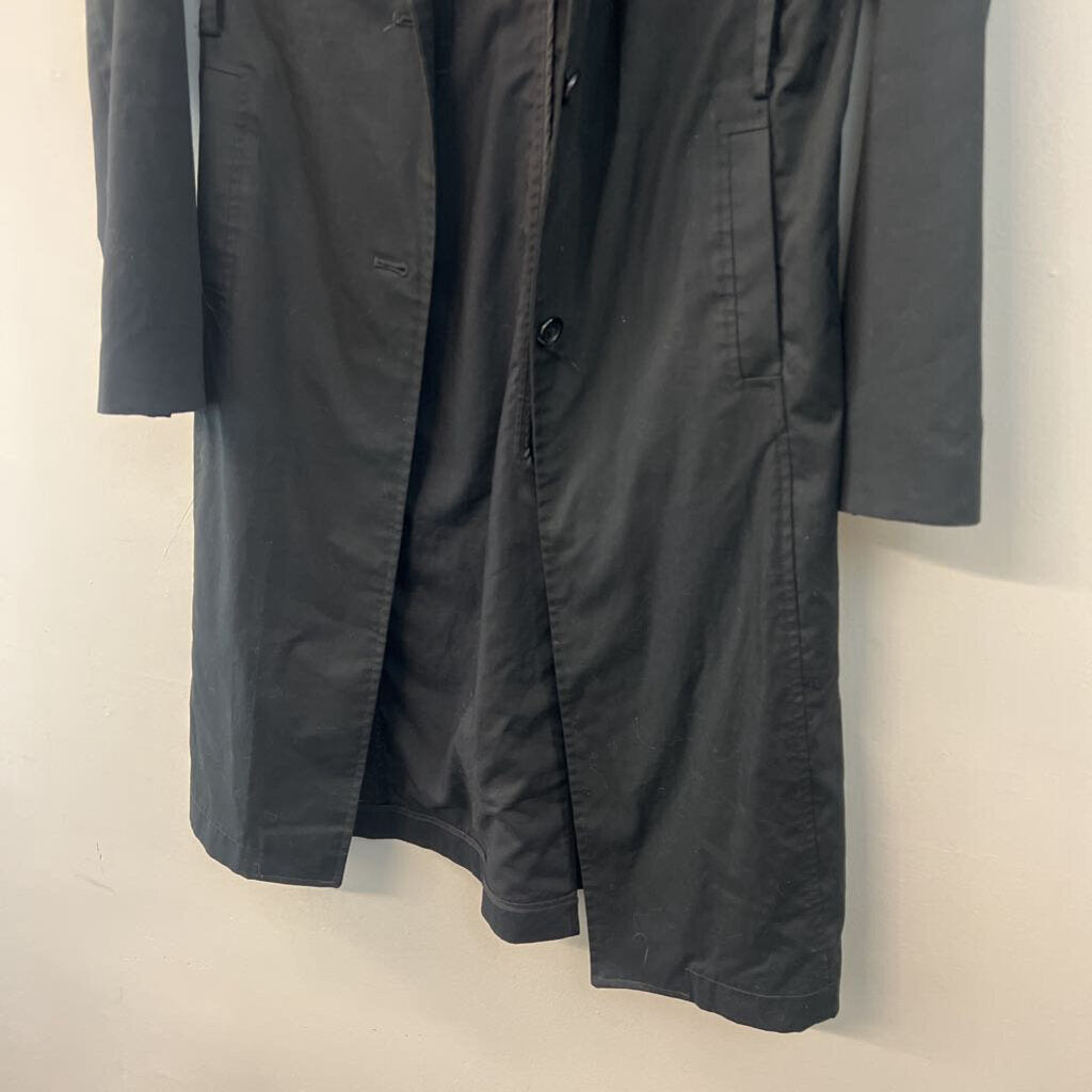 Express Black Long Jacket 3/4