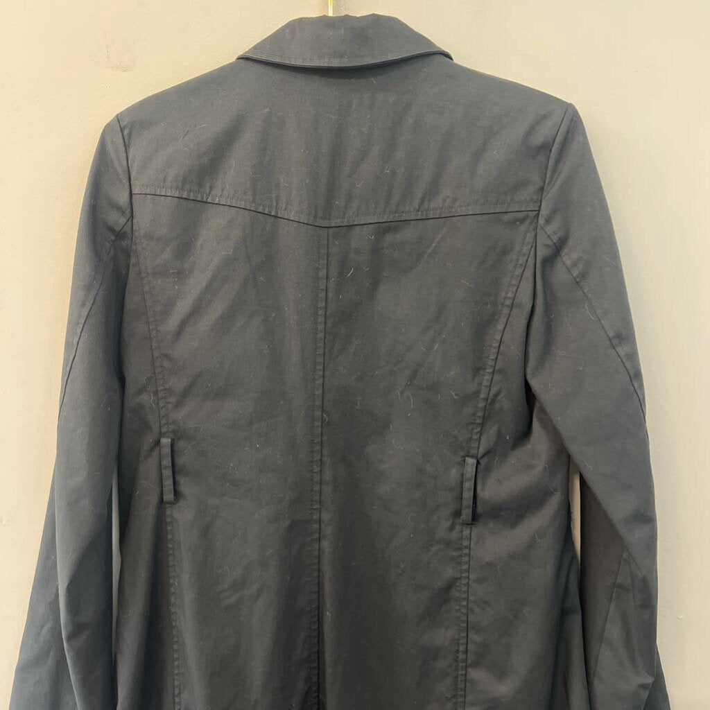 Express Black Long Jacket 3/4