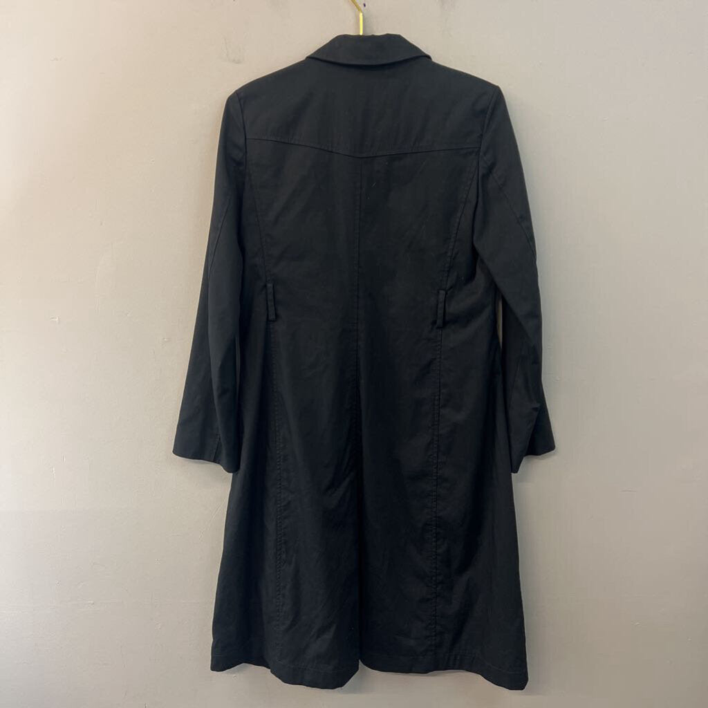Express Black Long Jacket 3/4