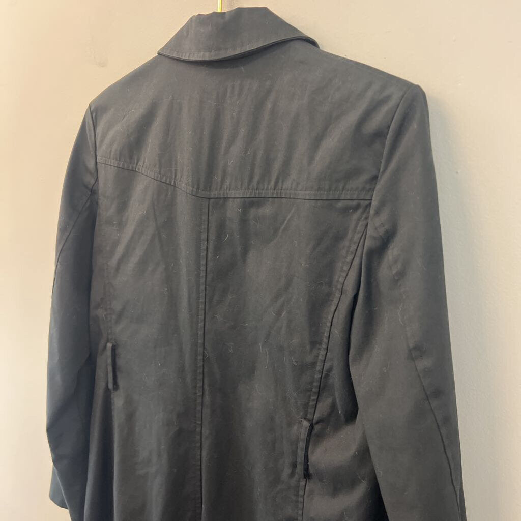 Express Black Long Jacket 3/4