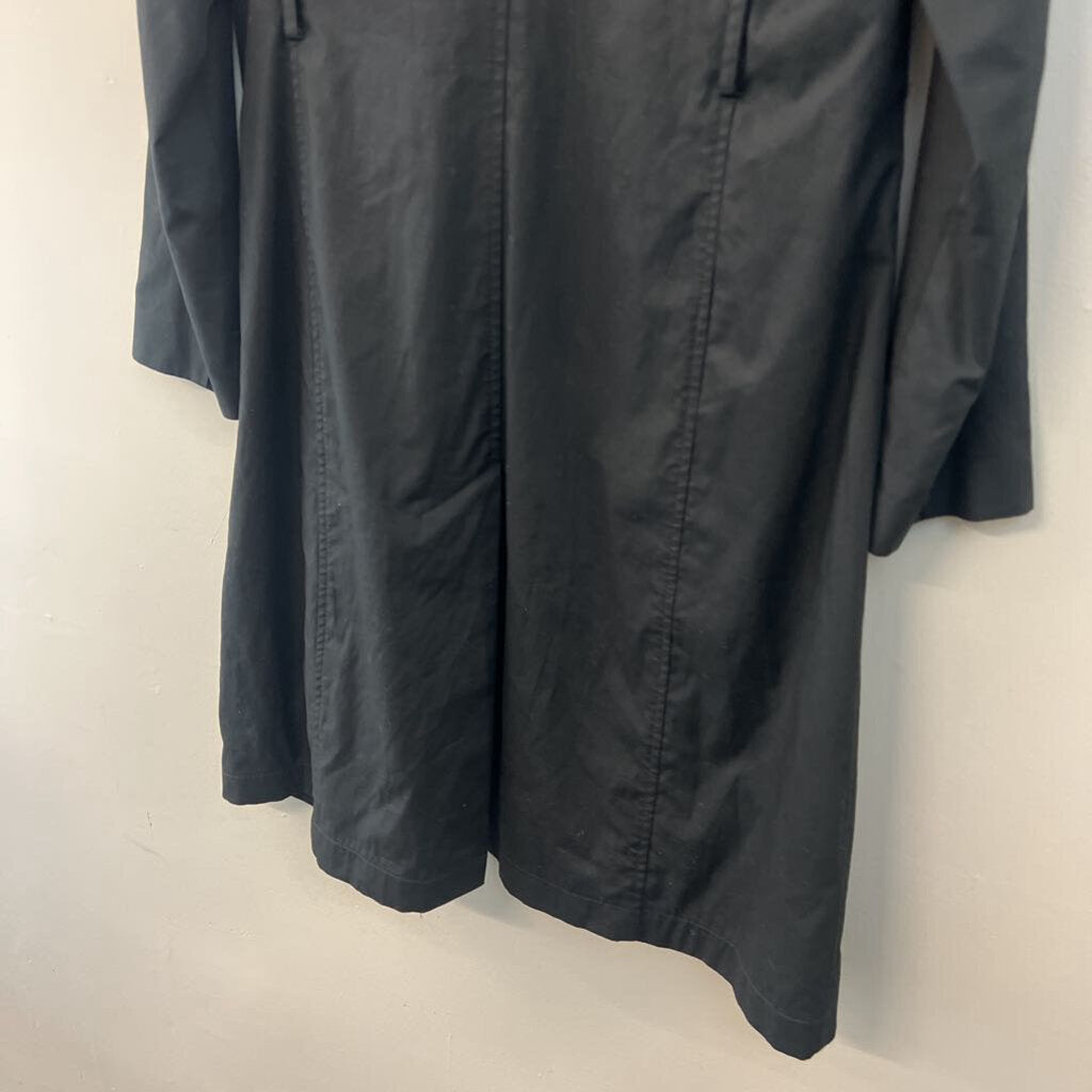 Express Black Long Jacket 3/4