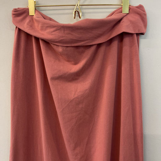 Aerie Pink Maxi Skirt Extra Large