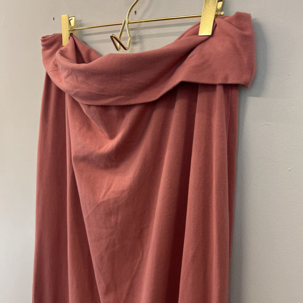 Aerie Pink Maxi Skirt Extra Large