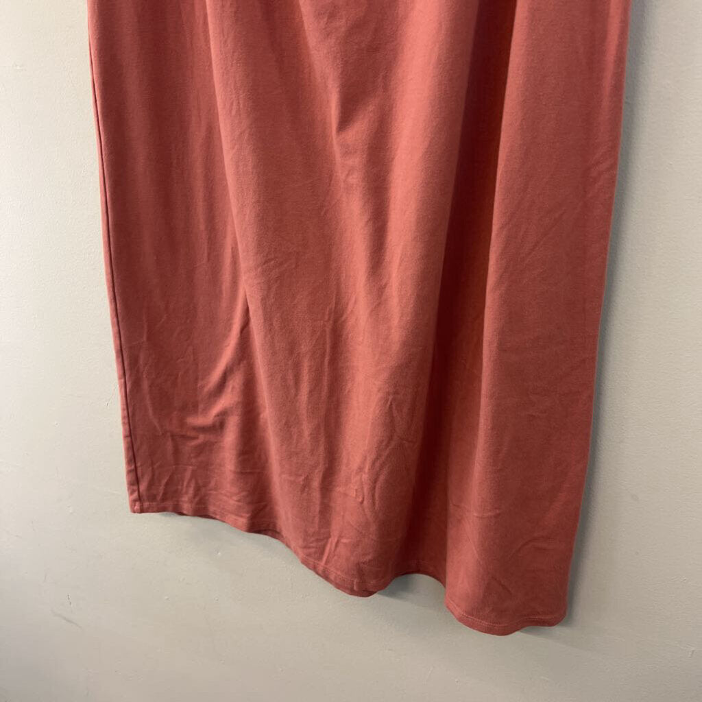 Aerie Pink Maxi Skirt Extra Large