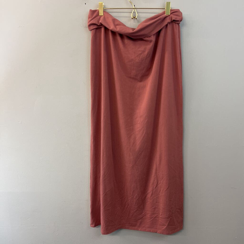 Aerie Pink Maxi Skirt Extra Large