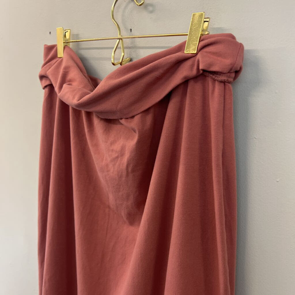 Aerie Pink Maxi Skirt Extra Large