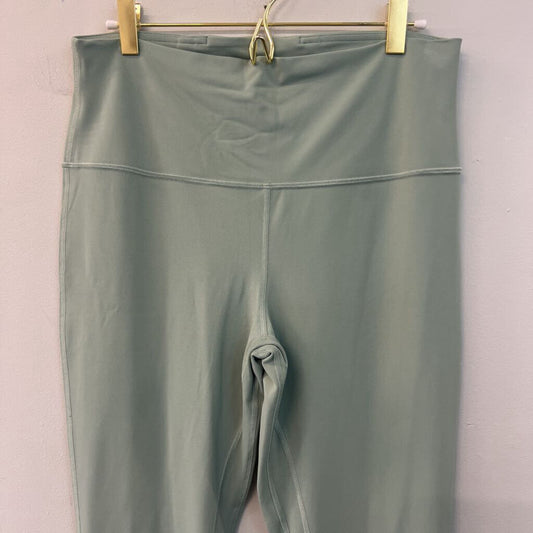 Lululemon Green Flare Leggings 12