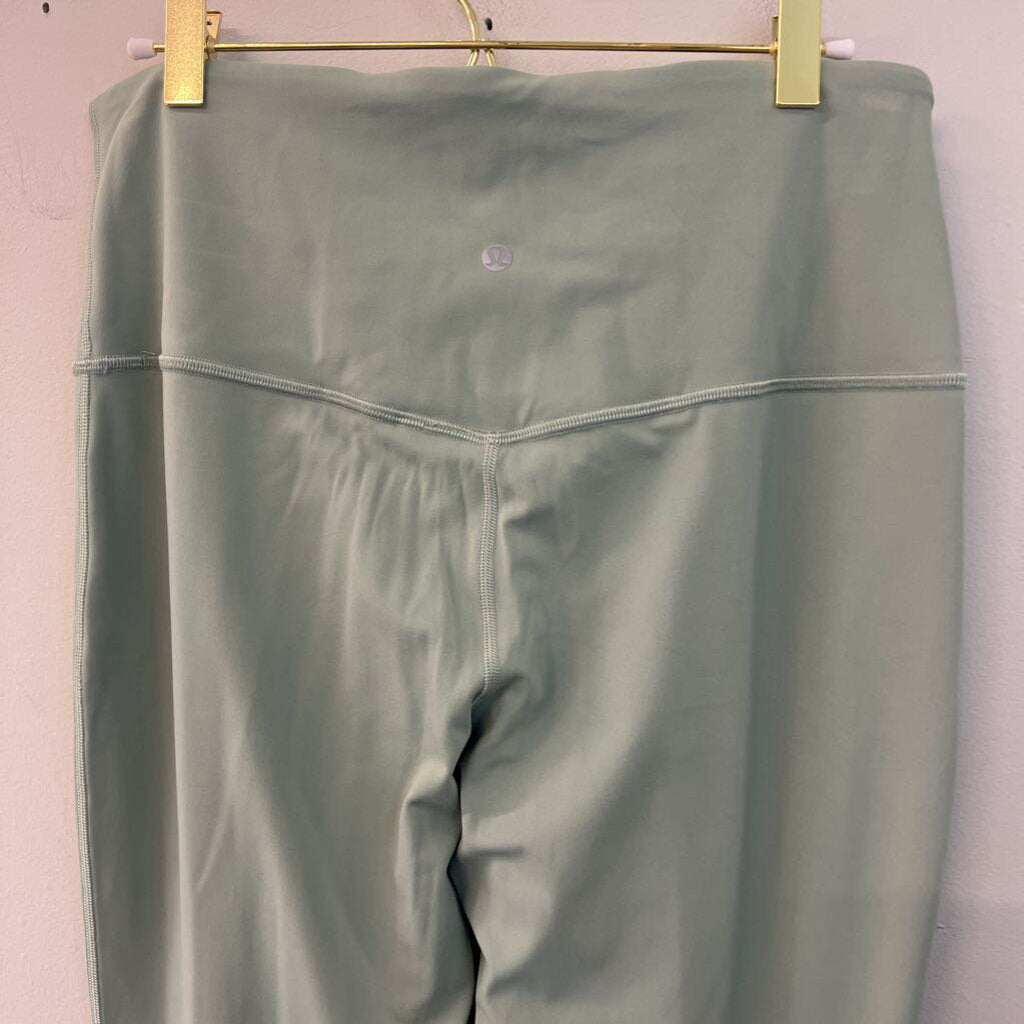 Lululemon Green Flare Leggings 12