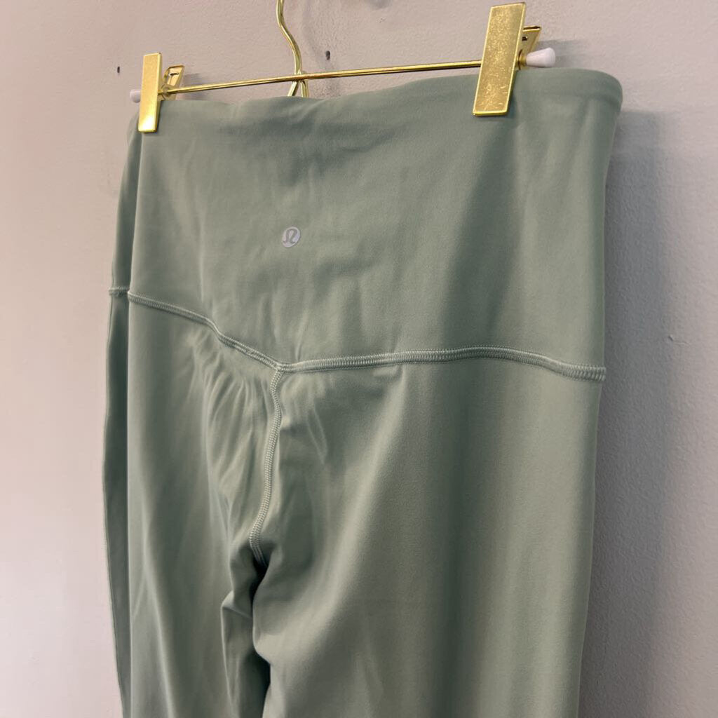 Lululemon Green Flare Leggings 12