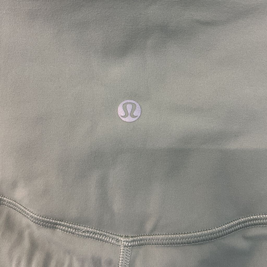 Lululemon Green Flare Leggings 12