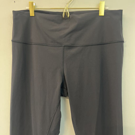 Lululemon Black Full Length Leggings 14