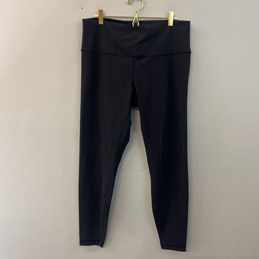 Lululemon Black Full Length Leggings 14
