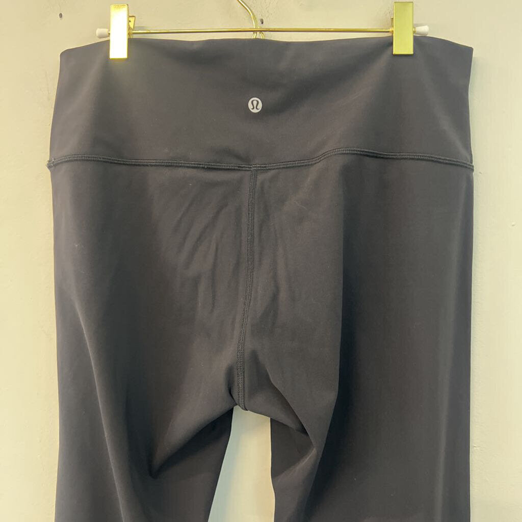 Lululemon Black Full Length Leggings 14
