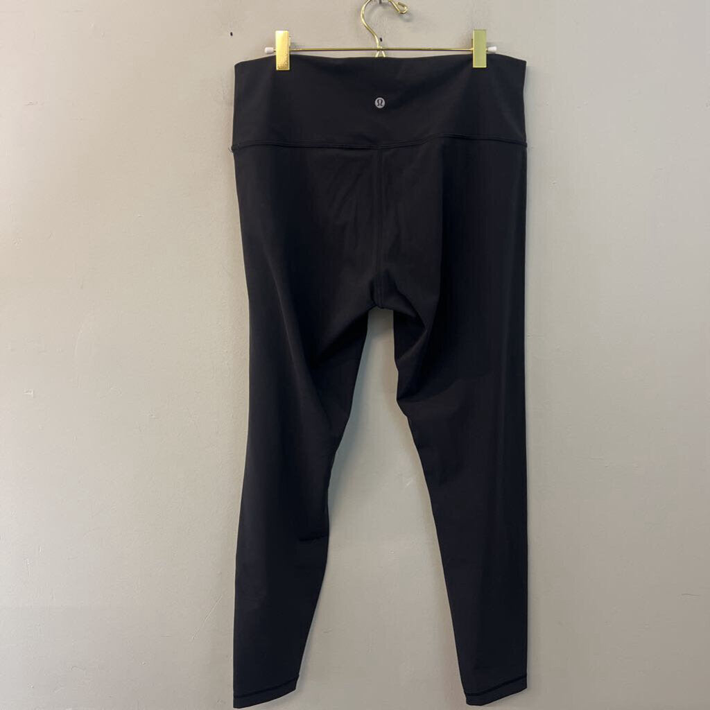 Lululemon Black Full Length Leggings 14