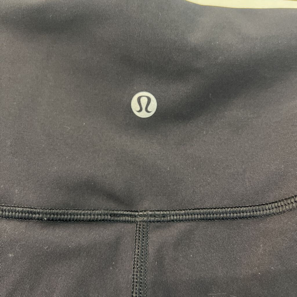 Lululemon Black Full Length Leggings 14