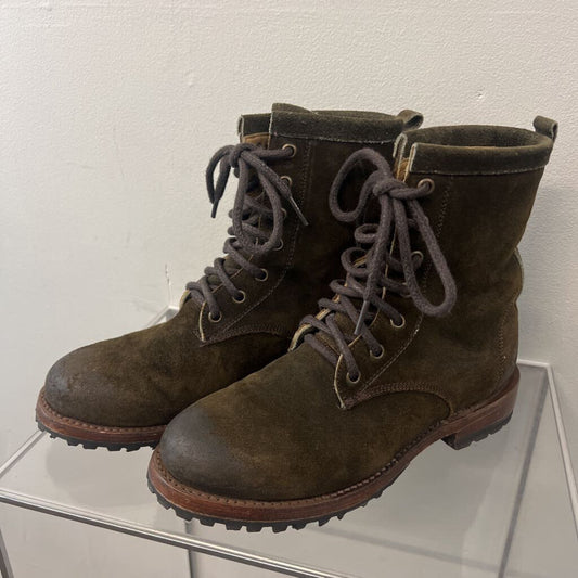 Stetson Green Sam Lace Up Boots 7.5