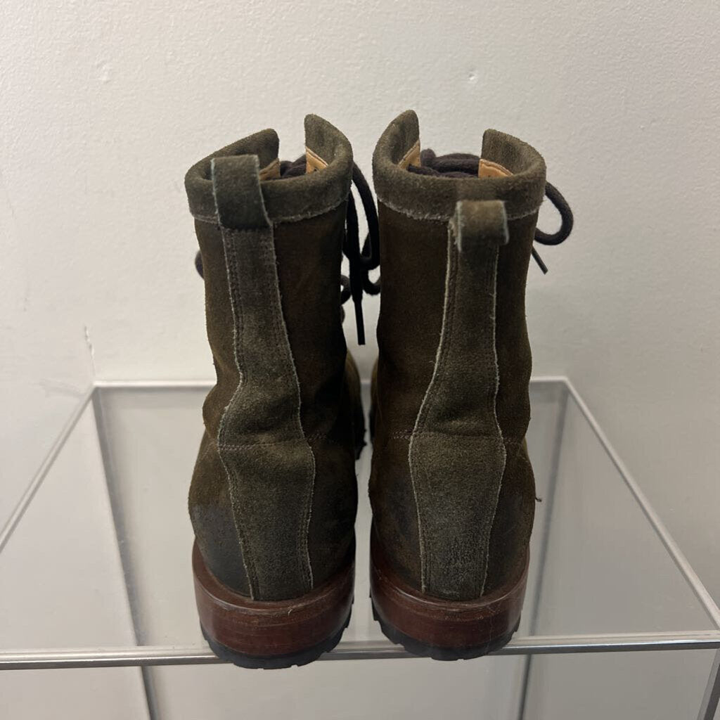 Stetson Green Sam Lace Up Boots 7.5