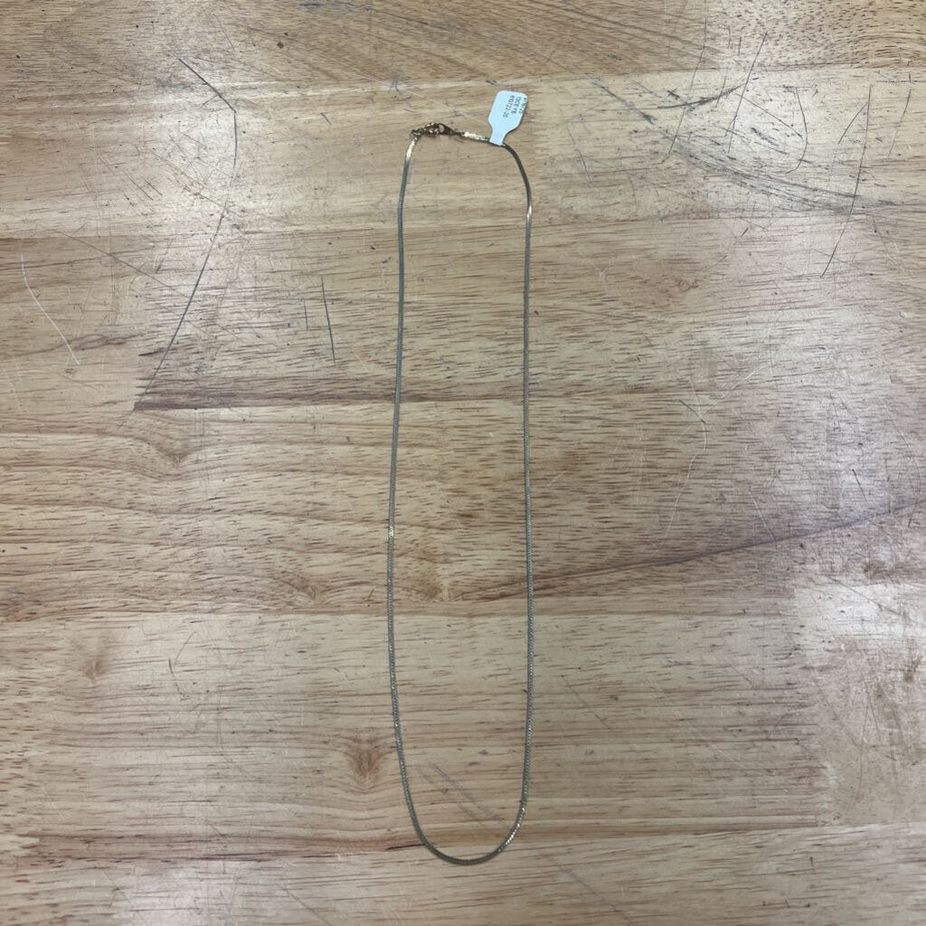 Dainty Gold Chain Necklace