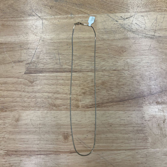 Dainty Gold Chain Necklace