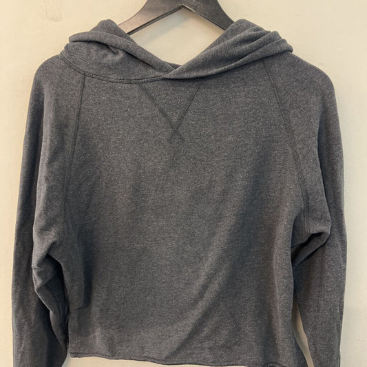 Lululemon Grey Cropped Boxy Hoodie Small