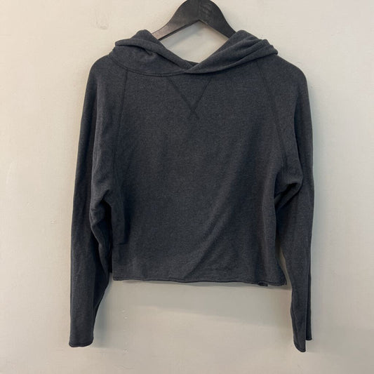 Lululemon Grey Cropped Boxy Hoodie Small