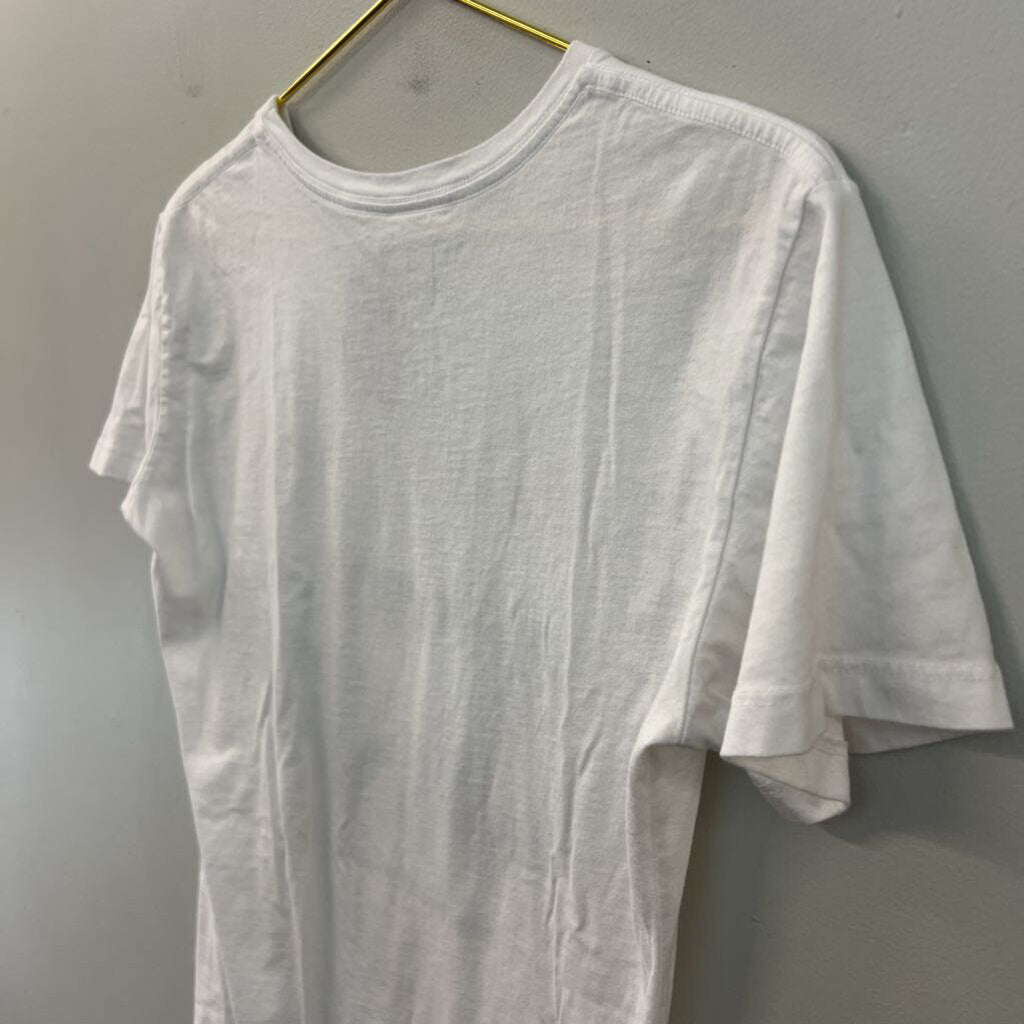 Unfortunate Portrait White/ Multi Rock N' Chairs Short Sleeve Graphic Tee Small