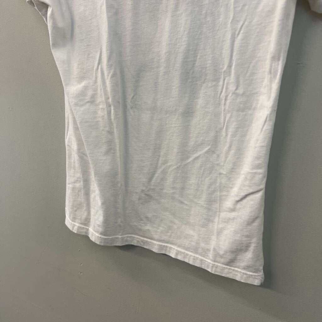 Unfortunate Portrait White/ Multi Rock N' Chairs Short Sleeve Graphic Tee Small