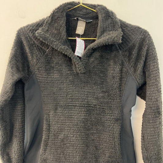Mountain Hard Wear Black Fuzzy Long Sleeve Pullvover Extra Small