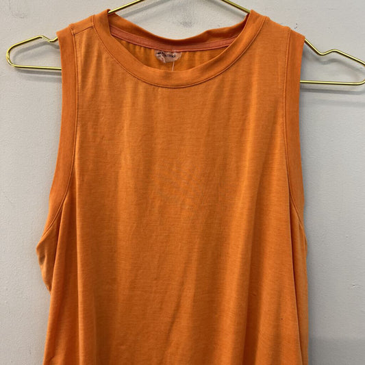 Marmot Orange Athletic Tank Top Medium