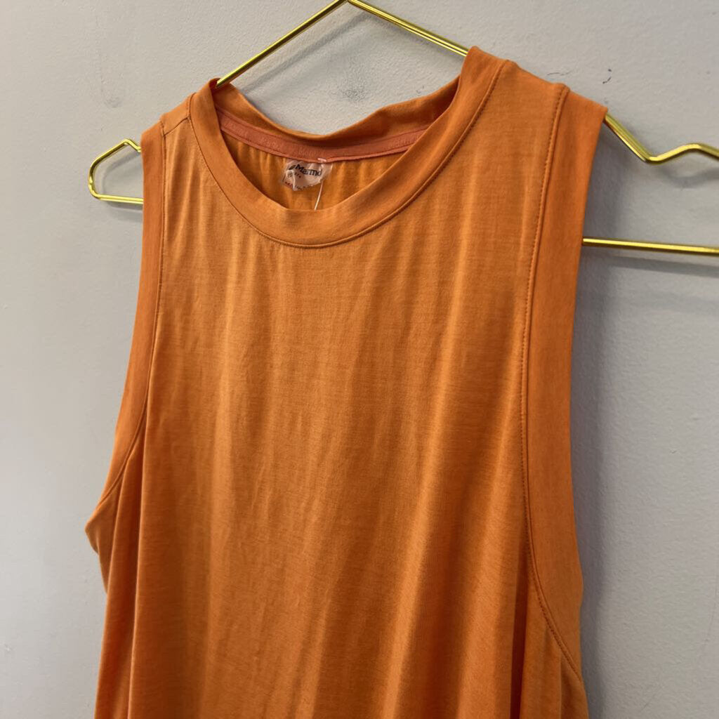 Marmot Orange Athletic Tank Top Medium