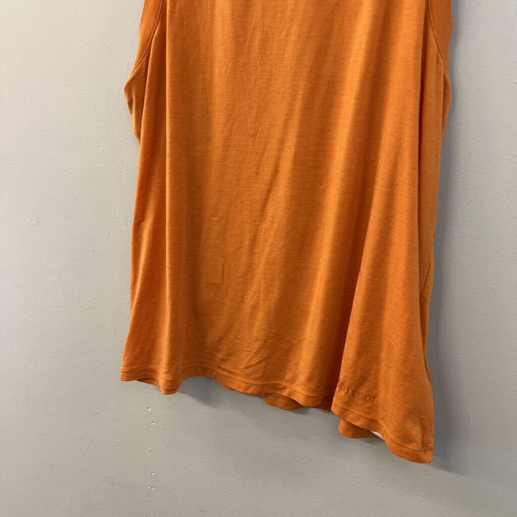 Marmot Orange Athletic Tank Top Medium
