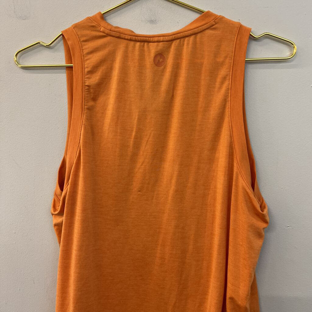 Marmot Orange Athletic Tank Top Medium