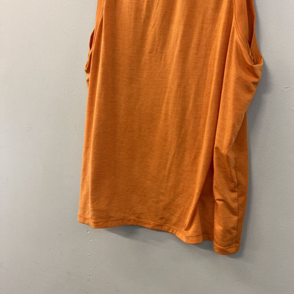 Marmot Orange Athletic Tank Top Medium