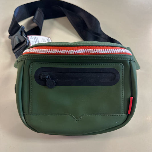 Hunter Green Belt Bag