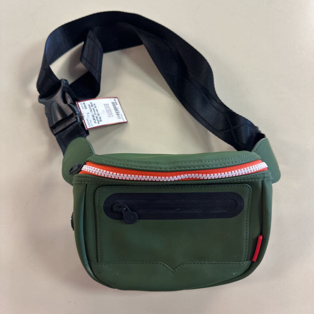 Hunter Green Belt Bag