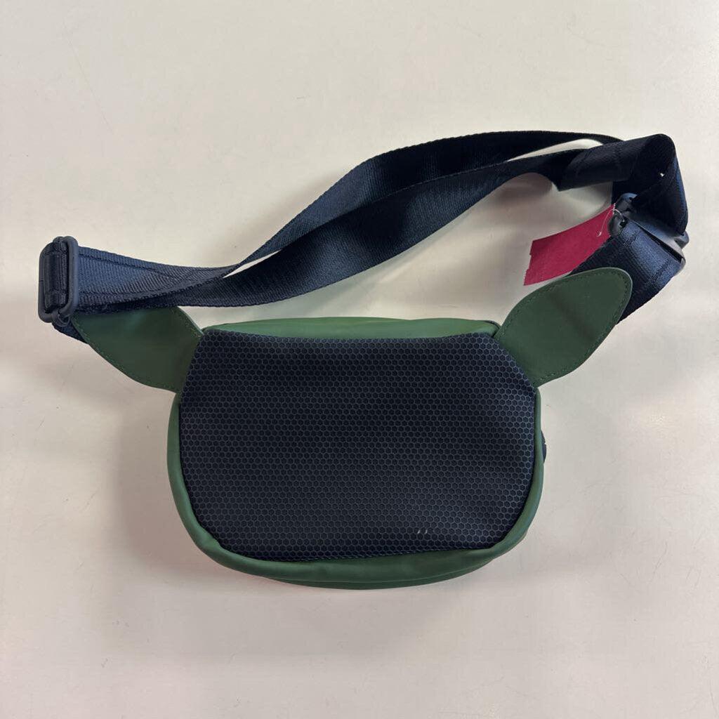 Hunter Green Belt Bag