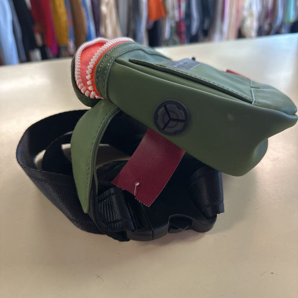 Hunter Green Belt Bag