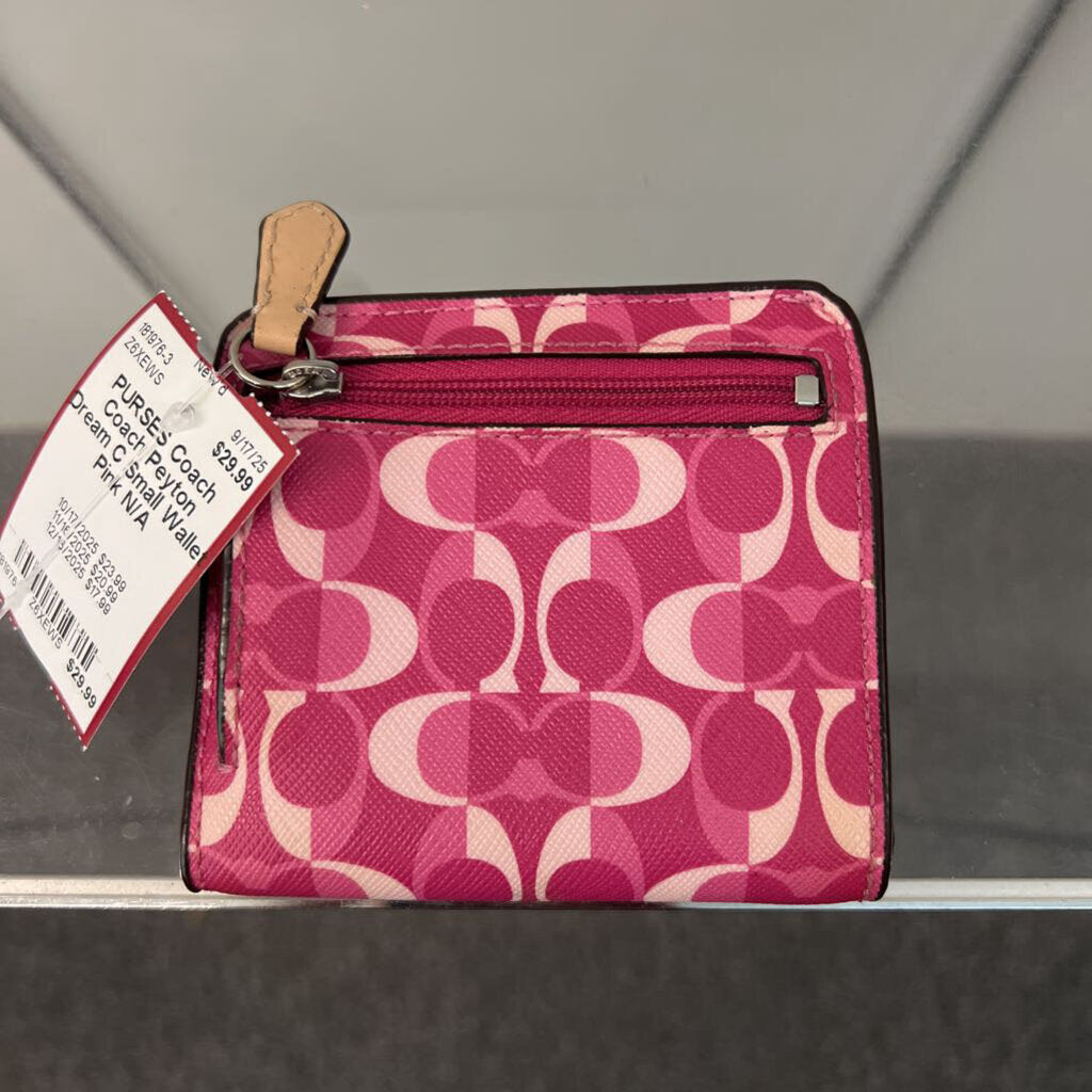 Coach Peyton Dream C Small Wallet